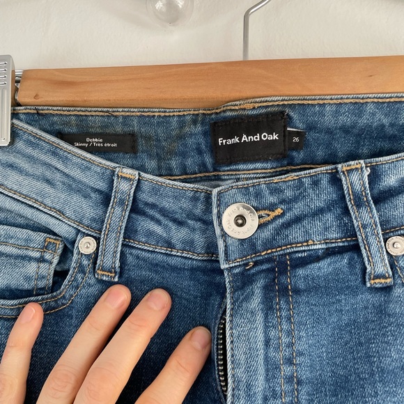 Frank & Oak Debbie Skinny Jeans - Picture 4 of 8